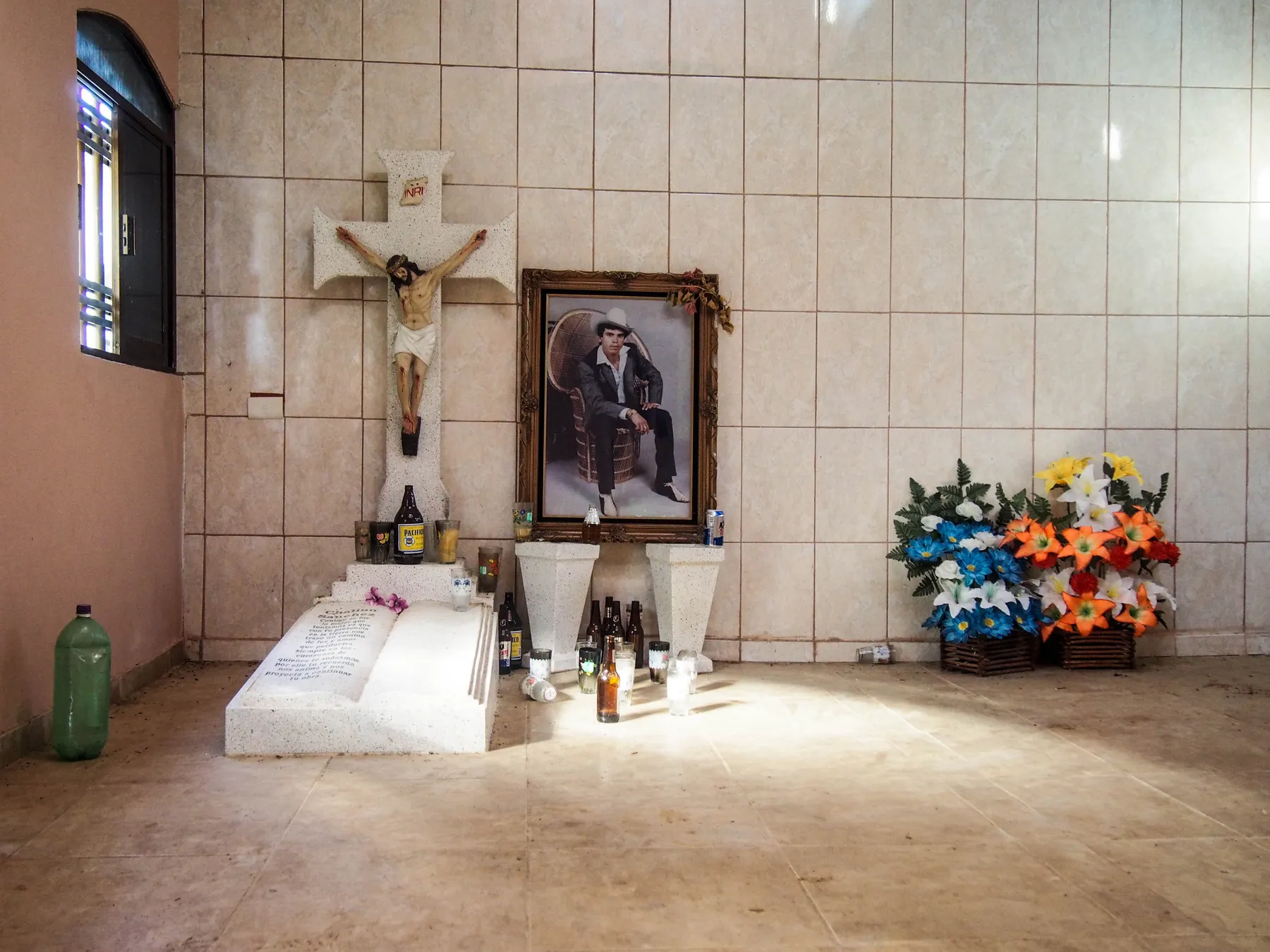 Los Vasitos, Mexico · 2015